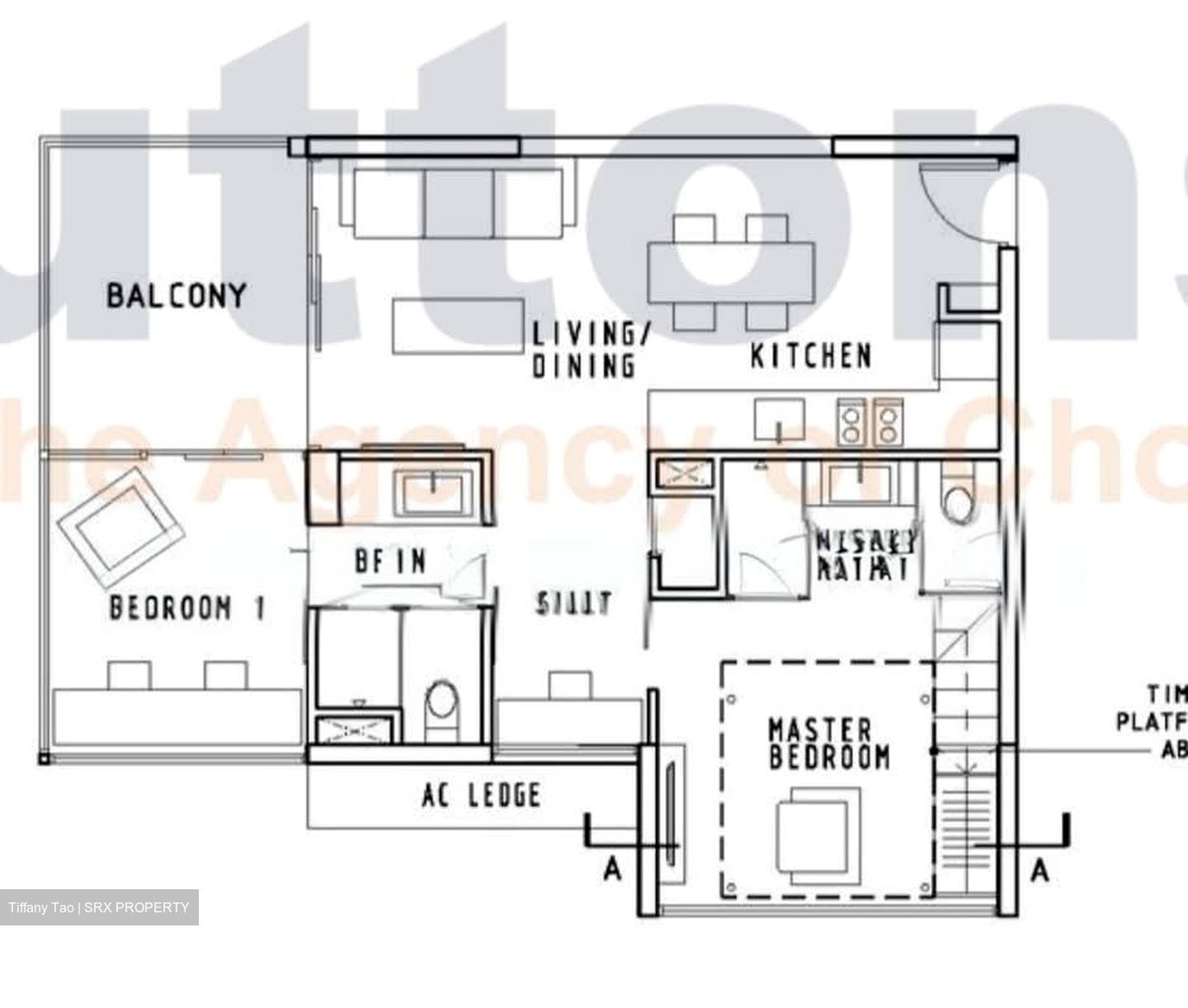 The Hillier (D23), Apartment #542351201
